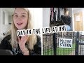 UNI VLOG #7 | packing to go home, general election & deadlines