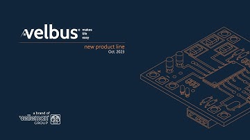 Velbus 2.0 product presentation [EN]