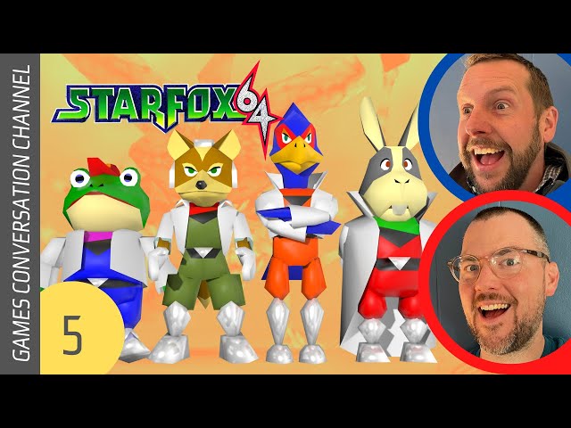 Star Fox, a Thirty Year Reunion - WayTooManyGames