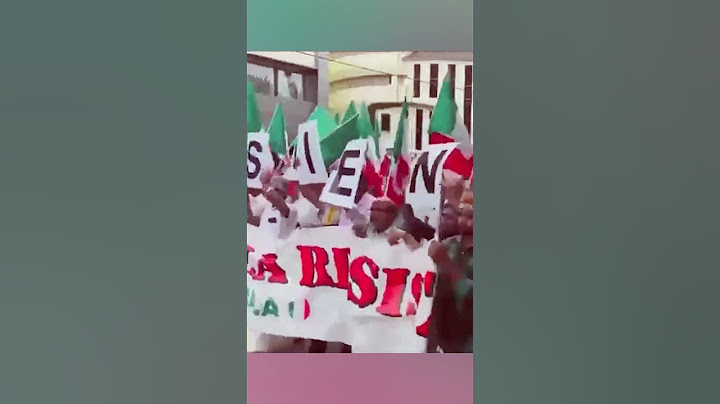 FİLİSTİN’E DESTEK YÜRÜYÜŞÜ DÜZENLEYEN GRUP YANLIŞLIKLA İTALYA BAYRAĞI KULLANDI!