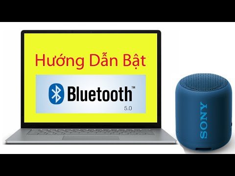 Video: Cách Kết Nối Loa Với Laptop Qua Bluetooth