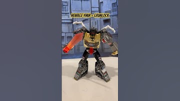 The #transformer that made me fall for legends scale #transformation #grimlock #actionfigures