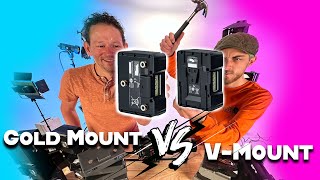 Gold Mount vs V Mount Tech Tuesday