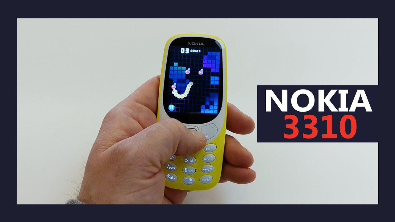 Playing Snake on the Nokia 3310 - The Verge