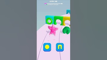 Blob Shifter 3d Gameplay Lavel  -348 #blobshifter#blobshifter3d #gameplay#blobrunner3dgame #gaming