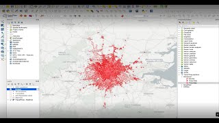 Running a Travel Time Analysis in QGIS (Advanced)