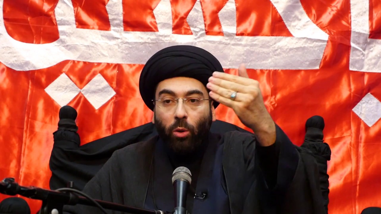 The Stature of Imam Mahdi(a.s.)-Sayed Mahdi Modarresi-Night 13- Muharram 2016