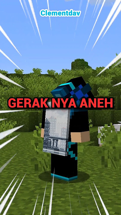 Player Ini GERAKNYA ANEH di Server Minecraft Aku...