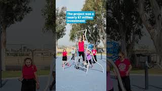 This is what a nearly $7M park upgrade looks like!