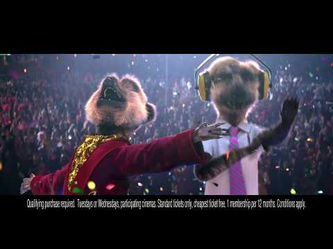 Hooray for a Whole Year of 2for1 Cinema Tickets | MEERKAT MOVIES | 30