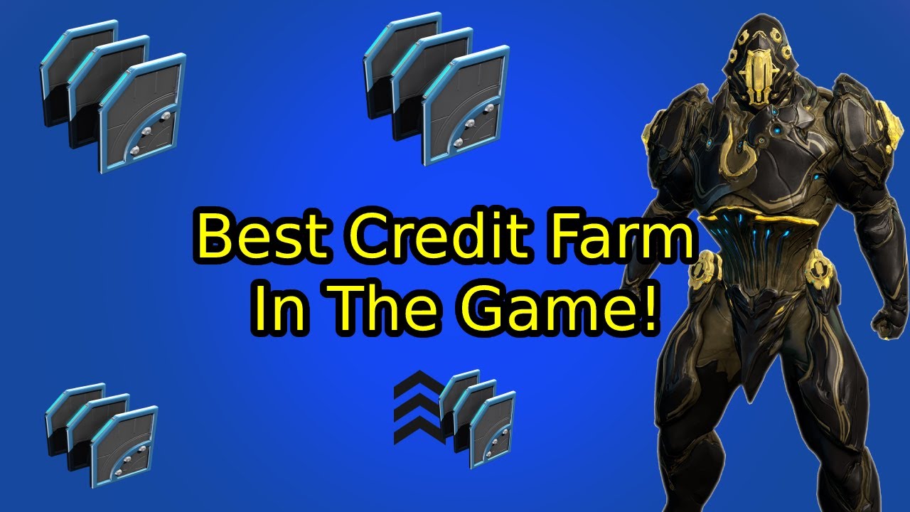 Warframe The Best Place To Farm Credits 