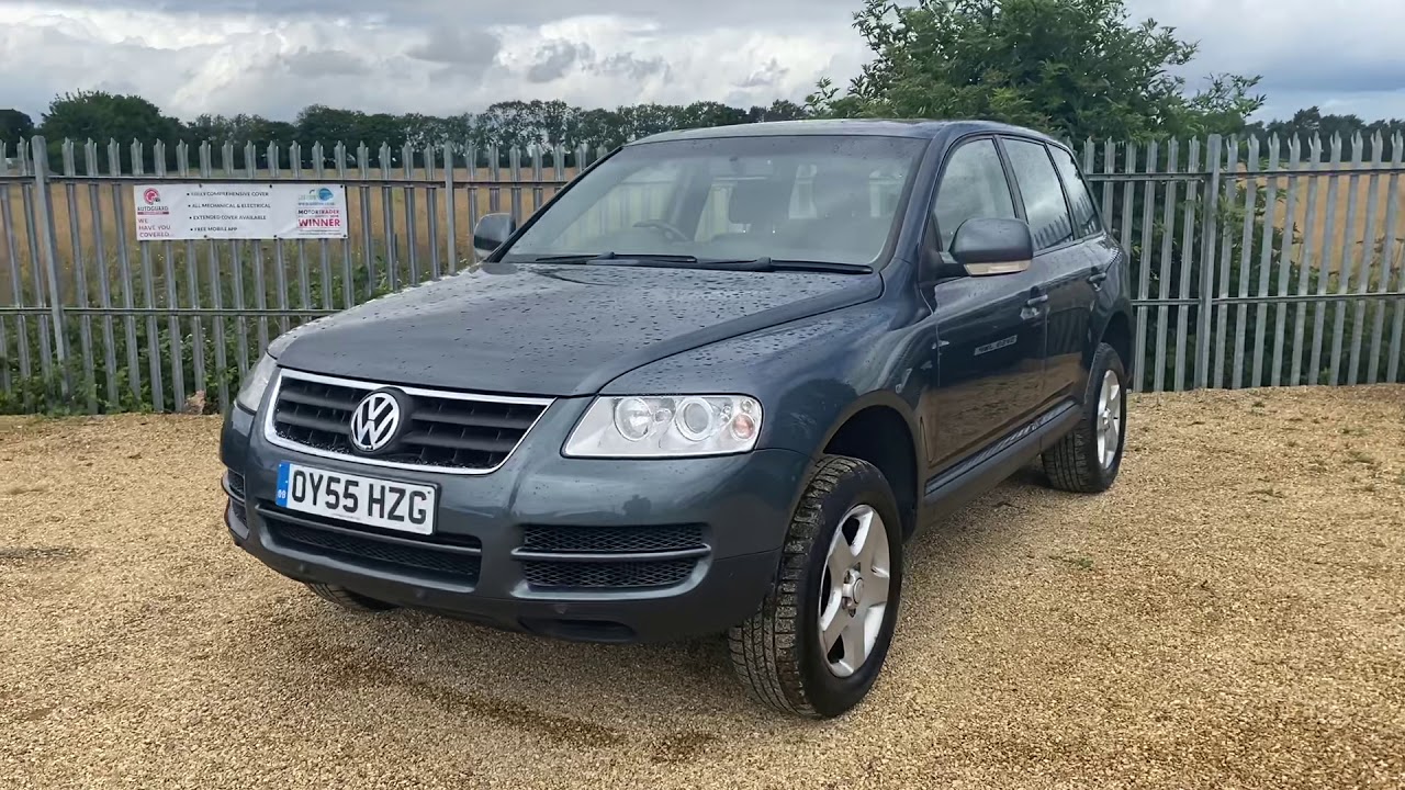 Vw touareg 2005