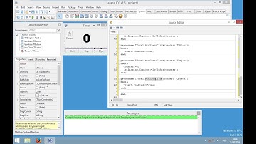 Lazarus Tutorial #5 - Timer