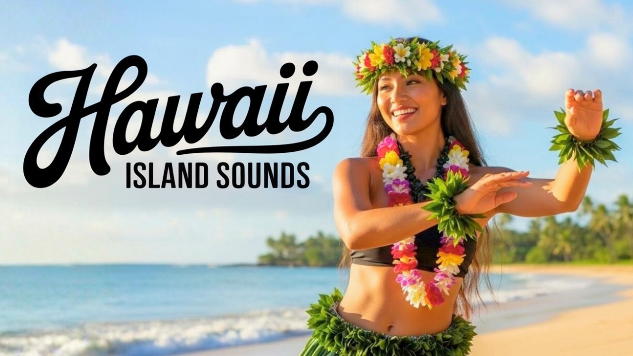 Hawaiian Beach Music | Soothing Ukulele Melodies to Relax & Find Peace ✅🌴