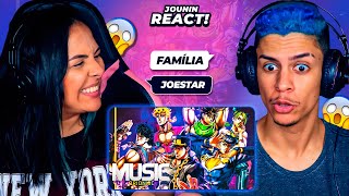 Linhagem de Sangue ! | Família Joestar (JoJo's Bizarre Adventure) Orion Mc | [React Rap Nerd] 🔥