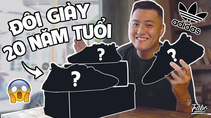Đôi Giày ADIDAS 20 Năm Tuổi