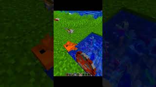 Minecraft Dancing Fish 🐟 #zoongamerz #minecraft #viralshort
