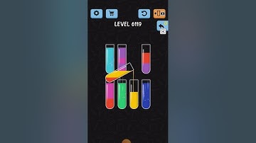 Water Color Sort Level 6119