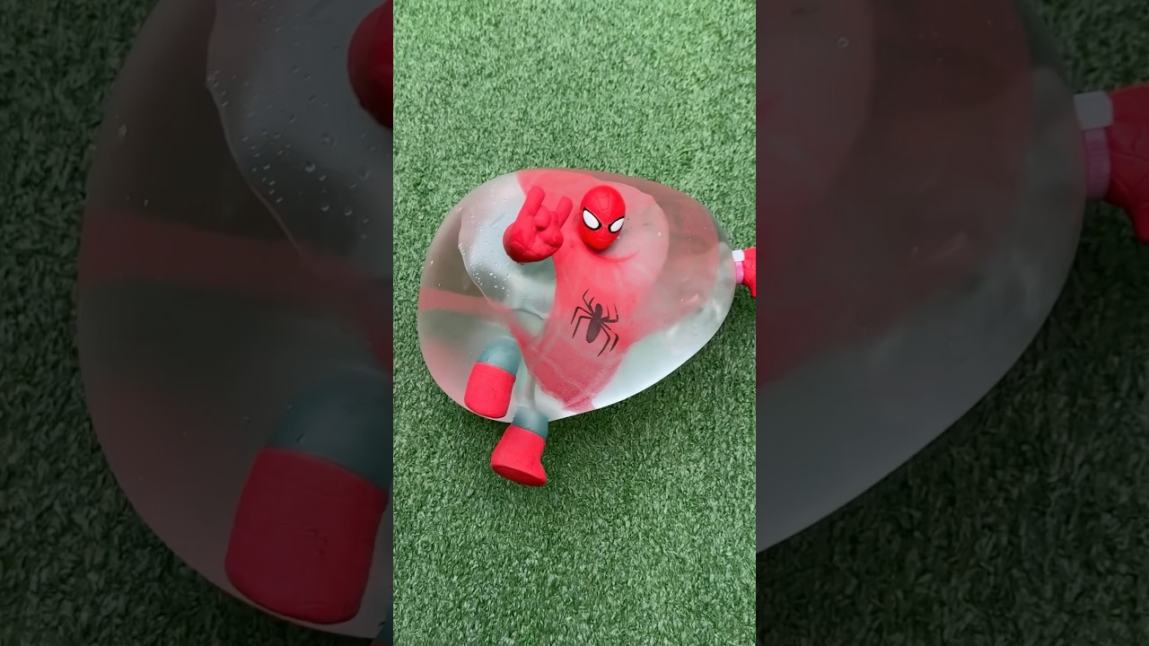 Inflating Stretchy Toy with Water until it Pops!💥