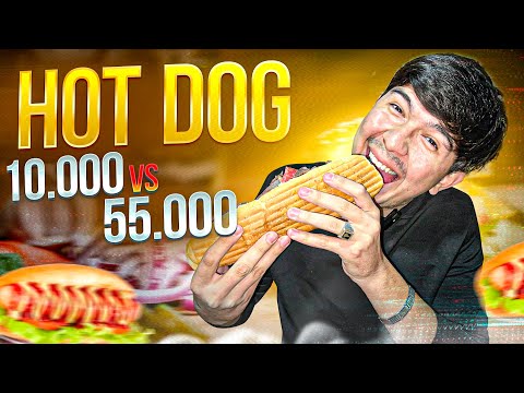 10.000 SO'MLIK HOT DOGDAN 55.000 SO'MLIK HOT DOGGACHA