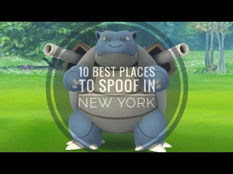 10 best places in New York for Pokemon go 2018 - YouTube