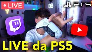 How to LIVE stream from PS5 | Twitch & YouTube