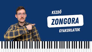 A legfontosabb KEZDŐ zongora gyakorlatok