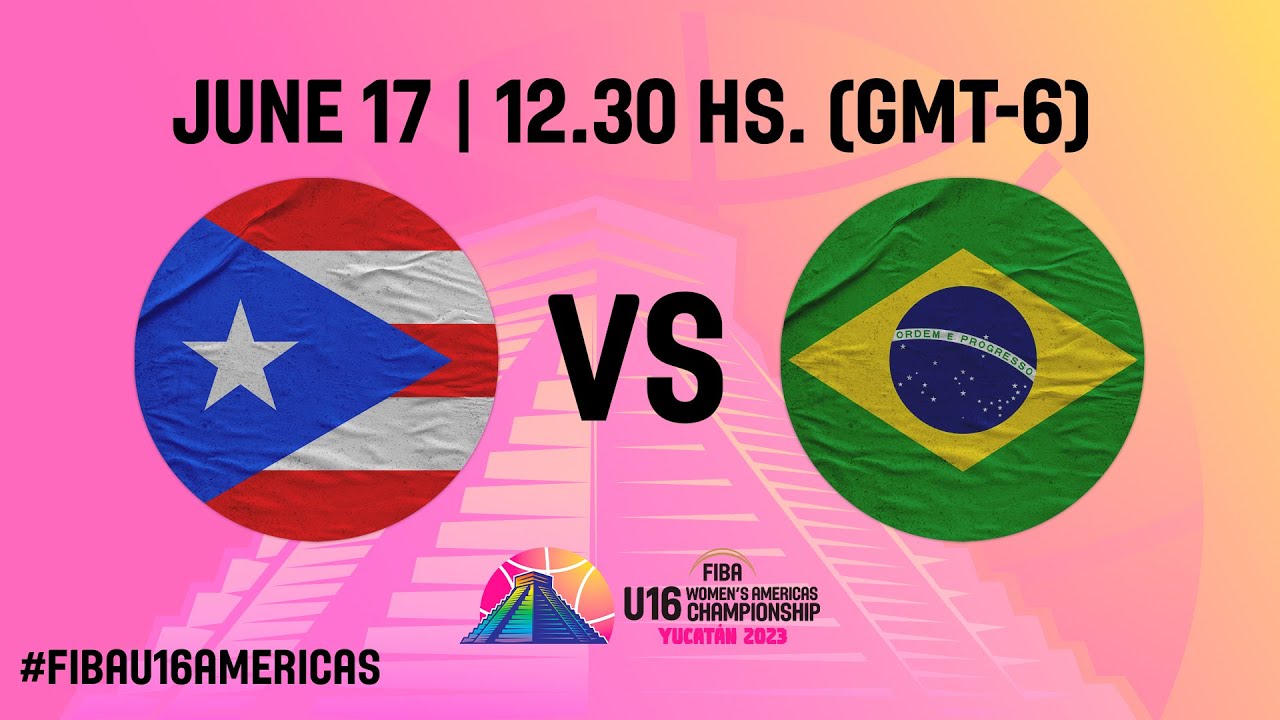 QTR-FIN: Puerto Rico v Brazil | Full Basketball Game