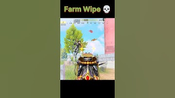 Farm Wipe 💀 three squad down 😨 #codm #cod #clutch #1v3clutch #1vs4 #short #shorts