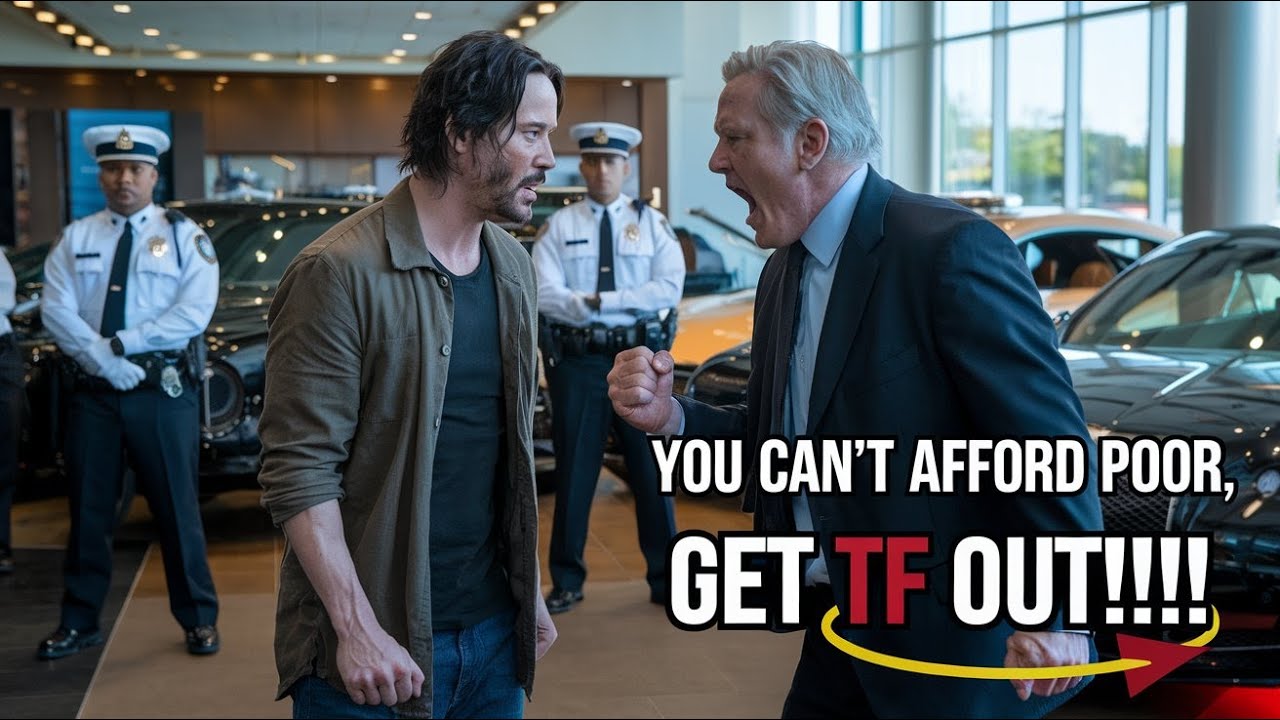 Keanu Reeves Gets Humiliated At A Luxury Car Dealershipwhat Happens