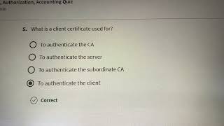 Authentication, Authorization, Accounting #Coursera | Google IT course 5