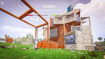 the clan I have beef with finally came to raid me - SOLO VANILLA RUST #24 S158 FINALE