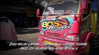 Story wa versi truk bos muda