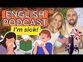 S5: E5 I'm Sick! 🤒 Learn English Vocabulary: Feeling Sick and Unwell 🤧