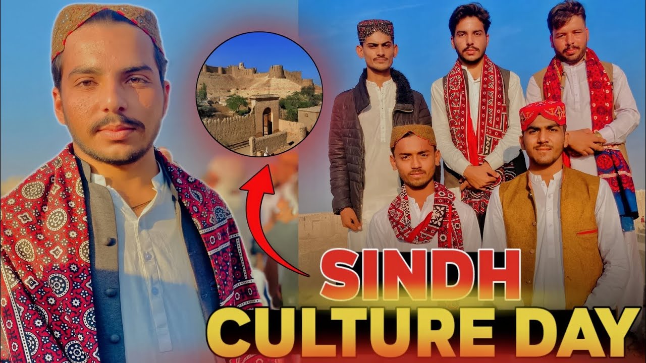 Sindh Culture Day 2025 | Historical Kot Diji Fort Vlog♥️