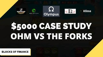 Best OHM Forks - $5,000 Case Study: $OHM vs $TIME, $KLIMA, $ROME & $JADE. Who Will  Win in 2022?