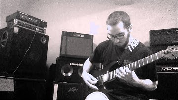 Sevenstring Superego Guitar Synth Dark Ambient Improvisation 1 - Metzger Dark Ambient