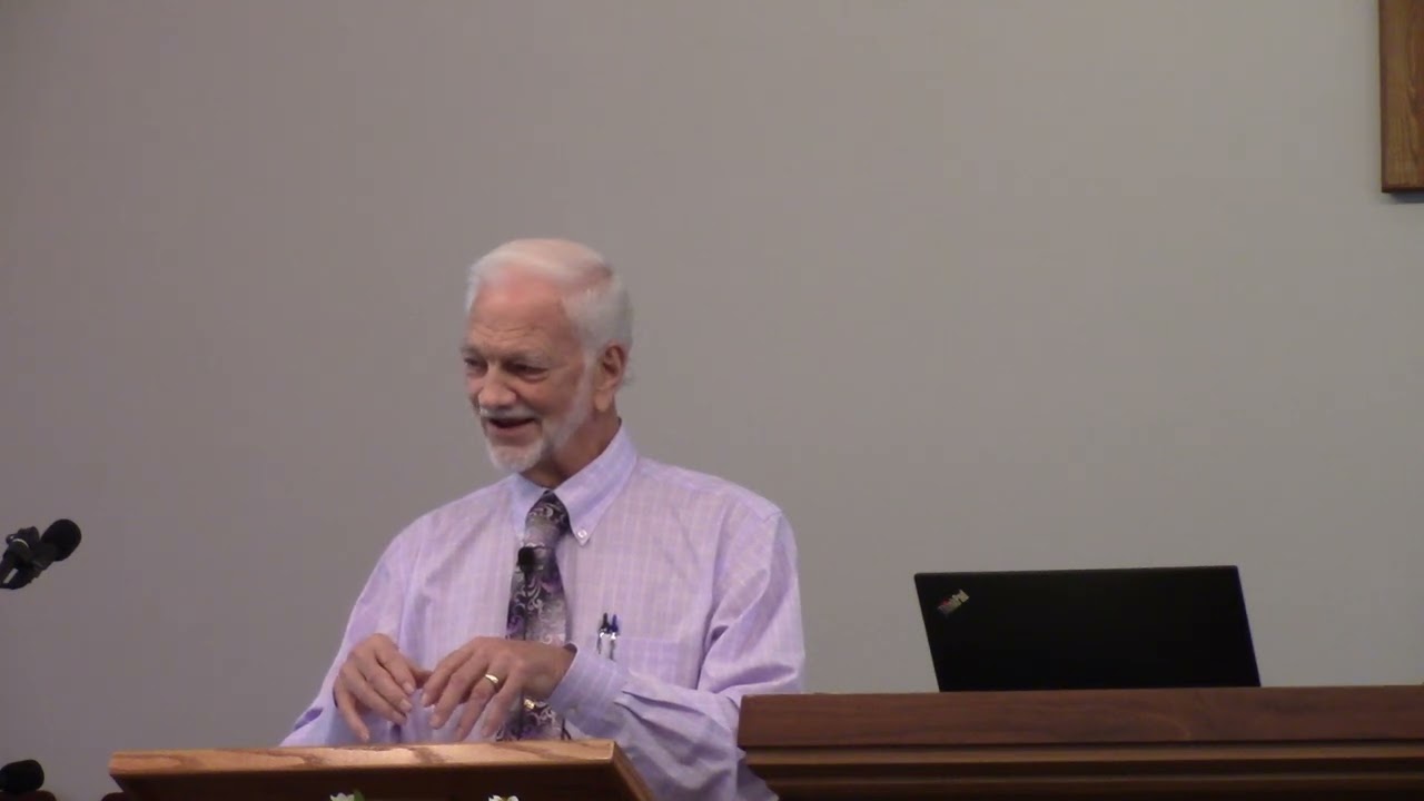 Oak Bay Baptist 03 30 '25 "Cloud by Day, Fire by Night'" Pastor Ted Knauss