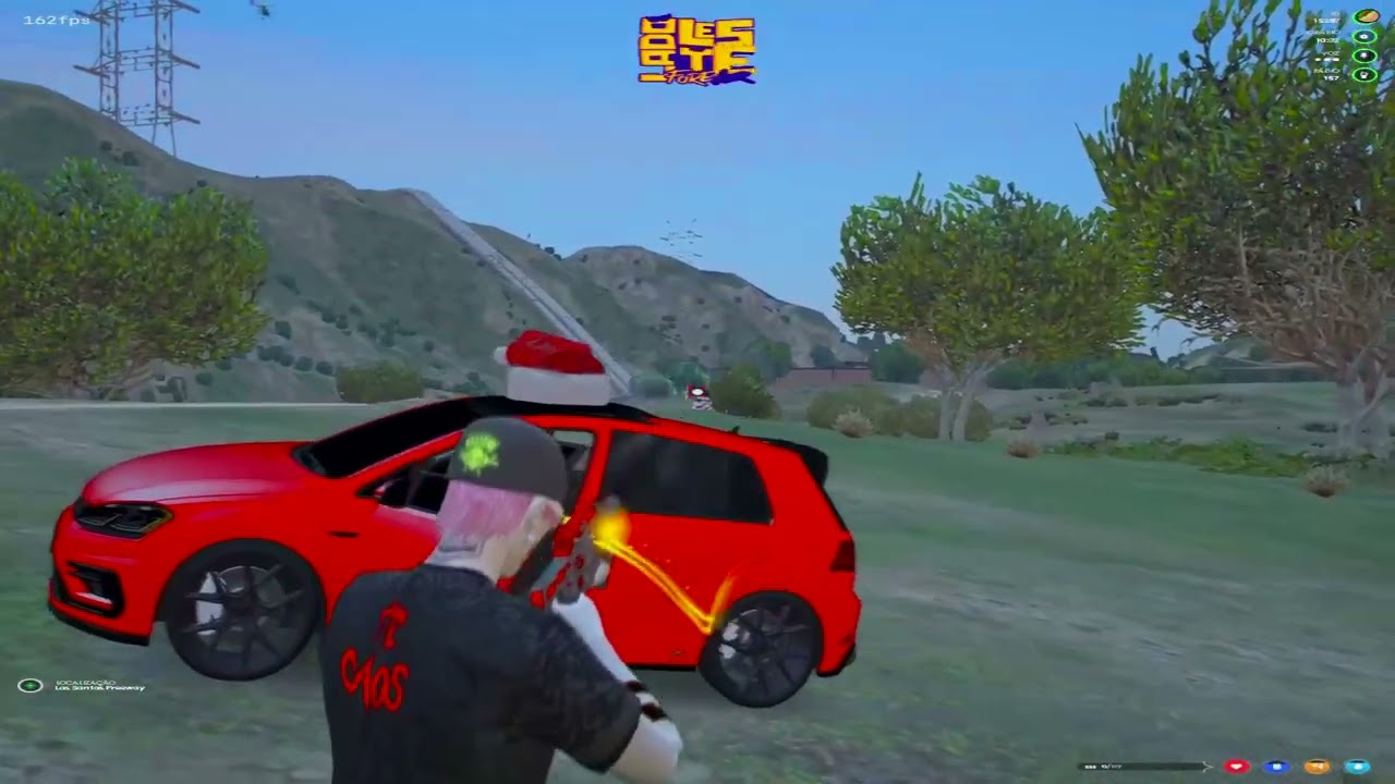 FIVEM HIGHLIGHTS 🎭 #12 (100% LADO LESTE)