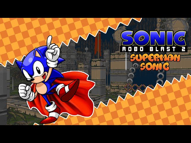 Sonic Robo Blast 2 v2.2.2 : Into the Sonic Verse (Longplay) (500