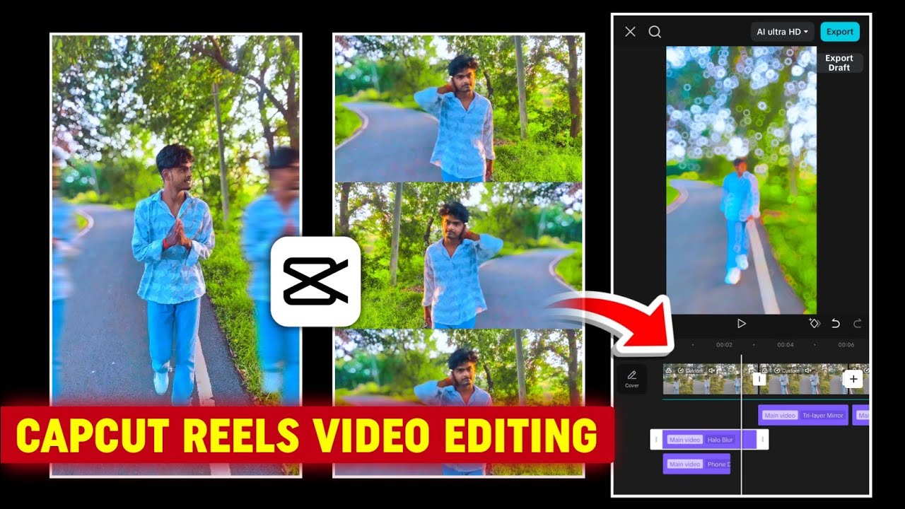 Capcut App Video Editing Tutorial | Capcut Se Video Edit Kaise Kare ...