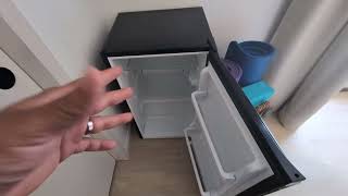 COMFEE' CRM33S3AST Cubic Feet Compact Singel Door Mini Fridge Review