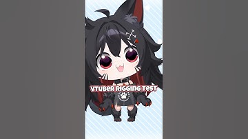 VTuber Rigging Test !!