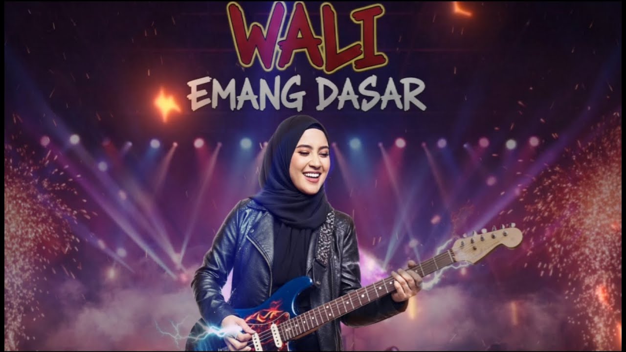 WALI - EMANG DASAR MUSIK COVER POP ROCK VERSION | VIRAL 2025