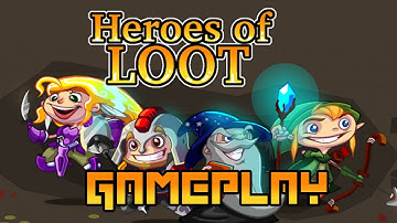 App of the Day: Heroes of Loot Gameplay (Android iOS)