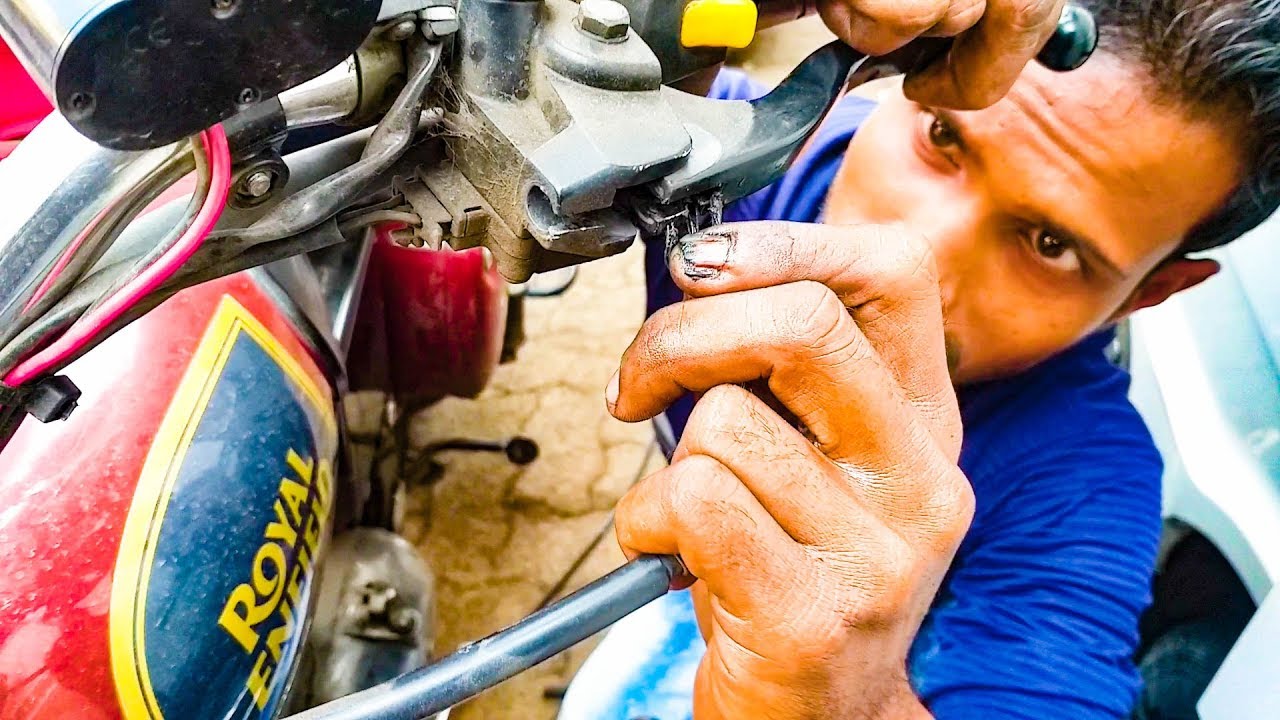 CLUTCH CABLE BROKE. Seriously!!!! YouTube