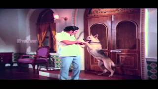 Sri Rajeswari Vilas Coffee Club Movie Comedy Scene Between Krishna & Dog