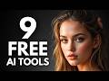 9 INSANE AI Tools That Are Completely FREE! AI Tools You Must Try in 2026!