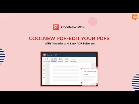 coolnew PDF-Edit Your PDFs with Powerful and Easy PDF Software