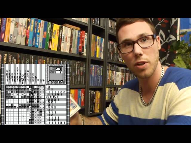 GamingGrannar.se: En titt i DAVEs spelhylla!
